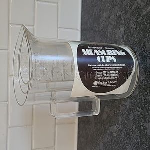 NEW - Set of 3 Measuring Cups